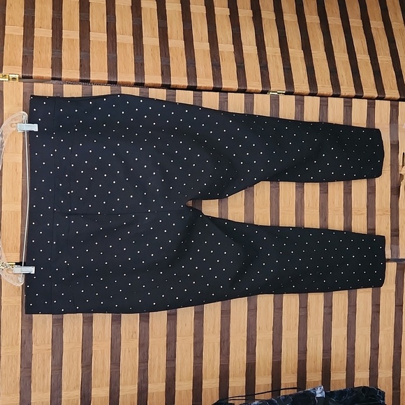 Gold stud philosophy stretch leggings - Picture 1 of 6